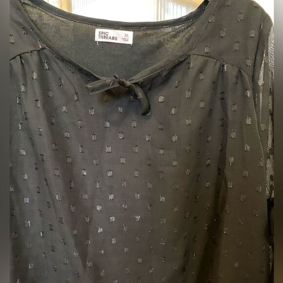 Epic Threads Junior Blouse - Picture 3 of 10